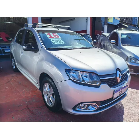 Renault Logan Logan Dynamique 1.6 8v (flex)