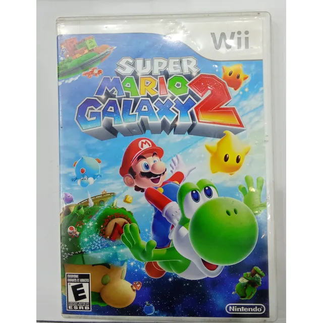 Super Mario Galaxy. Wii Org Usado. Qqr.
