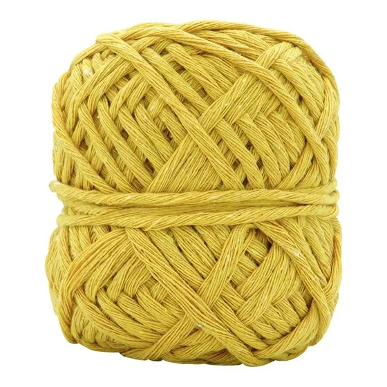 Hilo Macrame 3mm X 30 Metros / 75 Gramos Algodon Tejidos