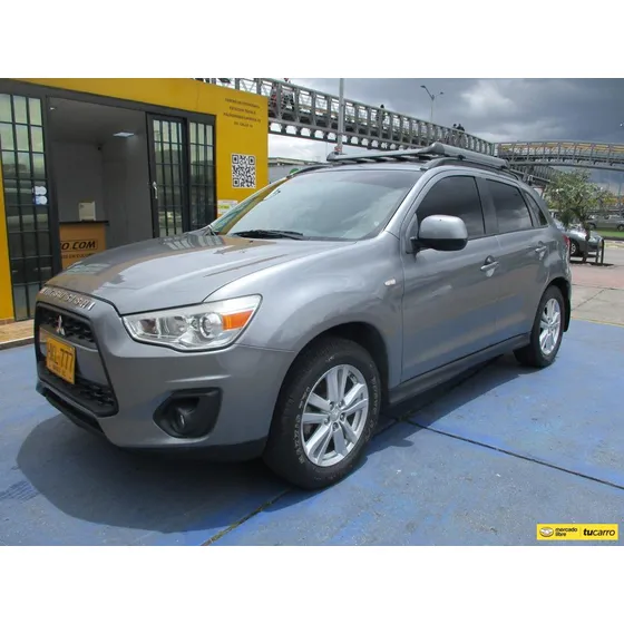 Mitsubishi Asx 4x4 2000cc Mt Aa