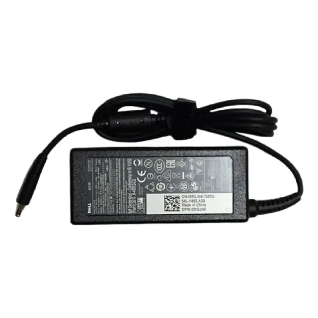 Cargador Original Dell Inspiron 08xw1n Hka65nm201 19.5v 3.34 Negro