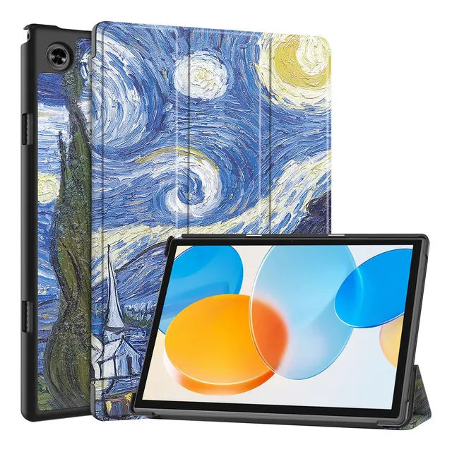 Funda Para Teclast M40 Pro / M40 / P20hd / P20s Starry Night