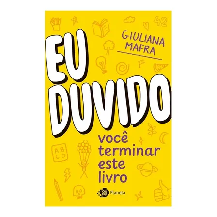 Eu Duvido Você Terminar Este Livro De Giuliana Mafra - Novo