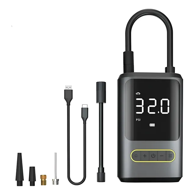 Inflador Compresor Mini Para Auto Moto 150psi