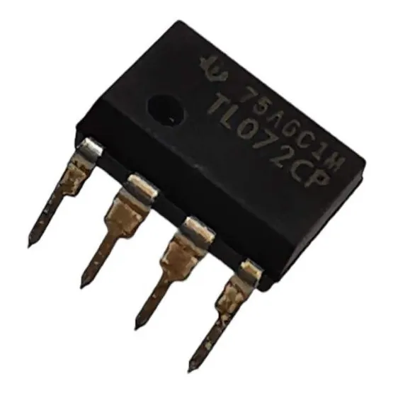 Circuito Integrado Tl072 Paquete 5pcs