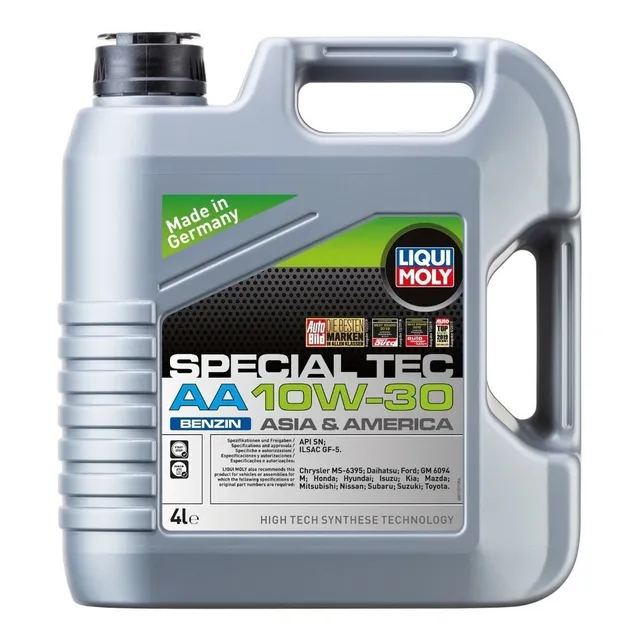 Liqui Moly Special Tec 10w30 Aa 4l