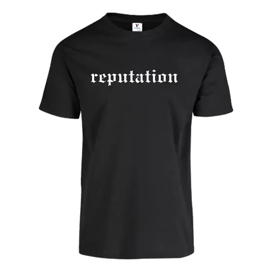 Playera Casual Reputation Taylor Swift Comoda Envío Gratis