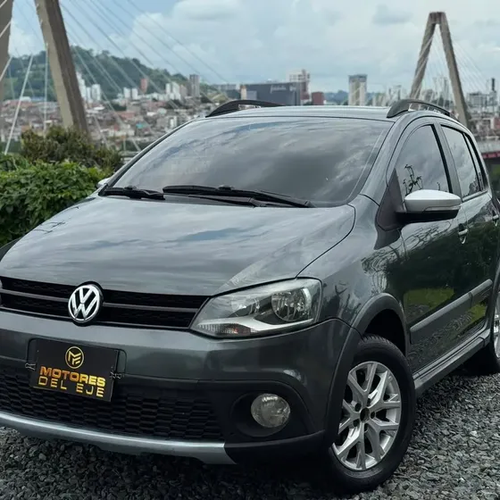 Volkswagen Crossfox 2015 1.6 Mt