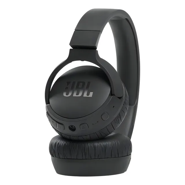 Audífonos Jbl Tune 660nc Lifestyle Cancelación Ruido Negro