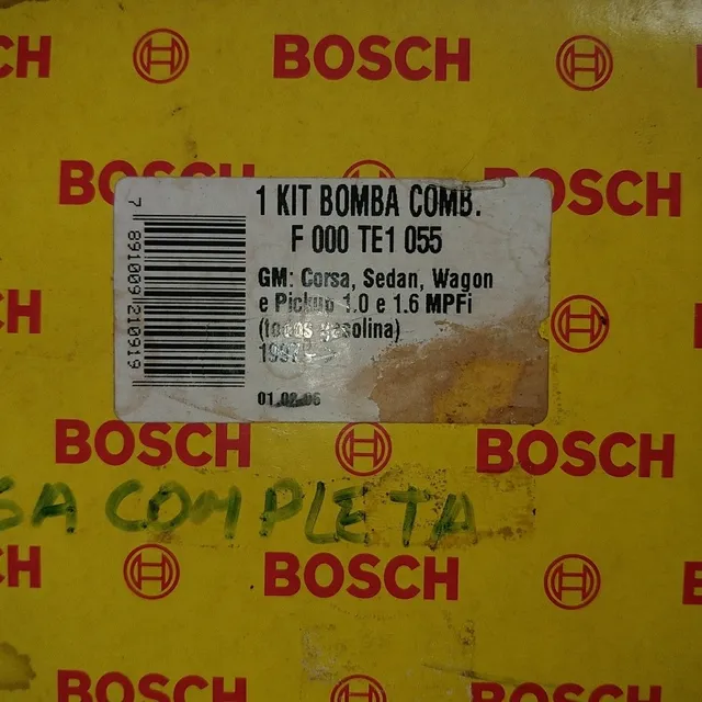 Módulo Bomba De Gasolina Chevrolet Corsa Todos 
