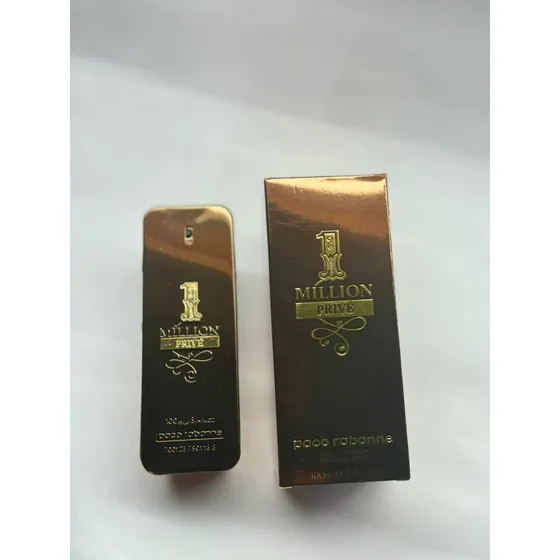 1 Million Privé. Paco Rabanne Edp 100 Ml. Perfume Hombre