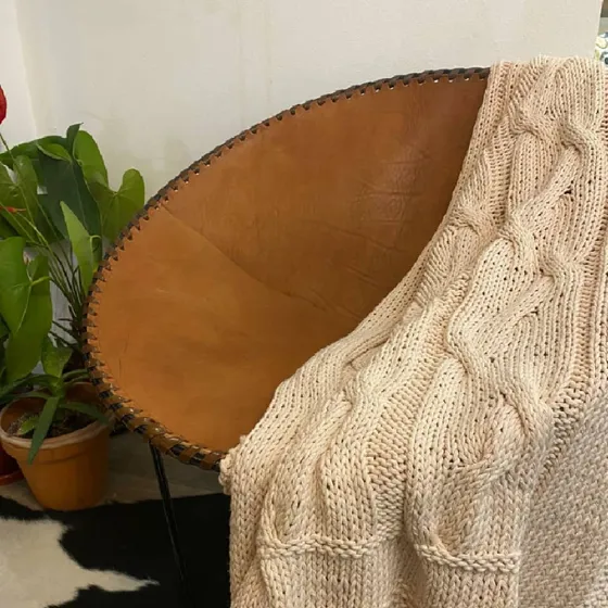 Cuero Para Armazón De Sillón Hongo