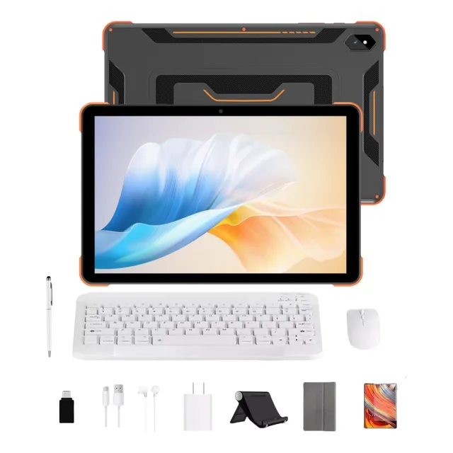 Tablet Hancdon 10.1 12gb 512gb Android12 Simcard Con Teclado