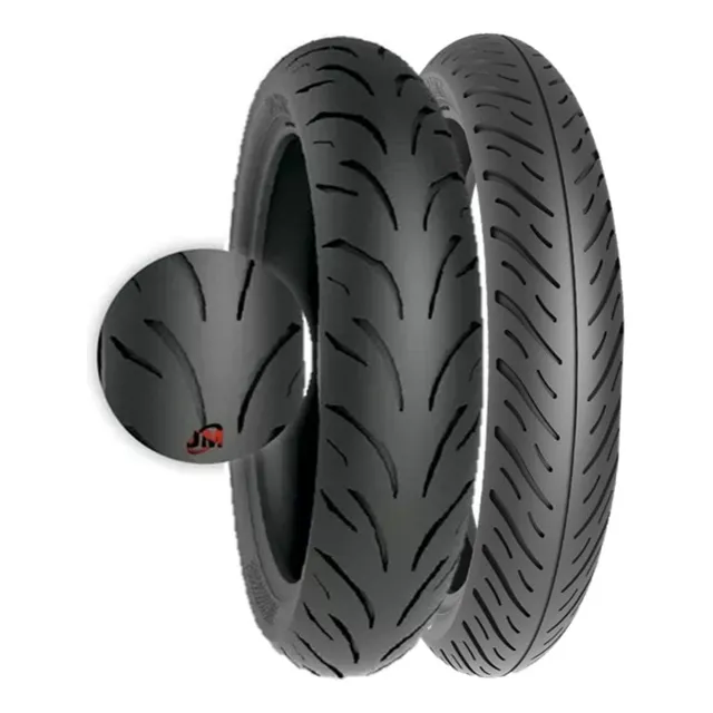 Llantas 120/80-17 Y 90/90-17 Timsun Ts681/ts627 Tl Combo