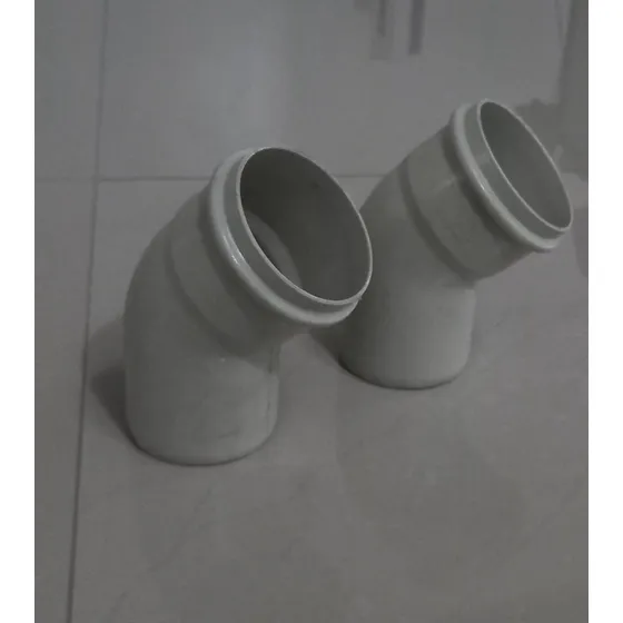 Codo Pvc 3 Pulgadas X 45°