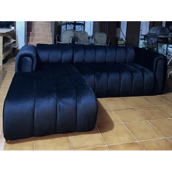 Mueble Modular Moderno Nuevo Benedicto En Semi Cuero O Tela