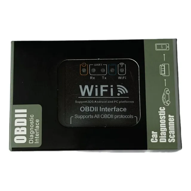 Scanner Automotriz Obd2 Multimarca Wifi Elm327 