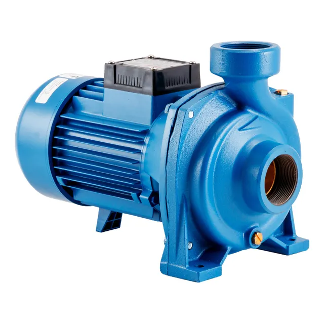 Bomba Centrifuga Motorarg Alto Caudal Bh200 2 Hp Color Azul Fase eléctrica Trifásica Frecuencia 50 Hz