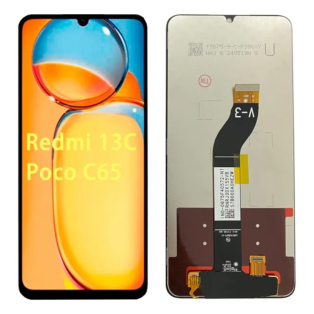 Pantalla Para Redmi 13c 23100rn82l Poco C65 2310fpca4g M6 5g