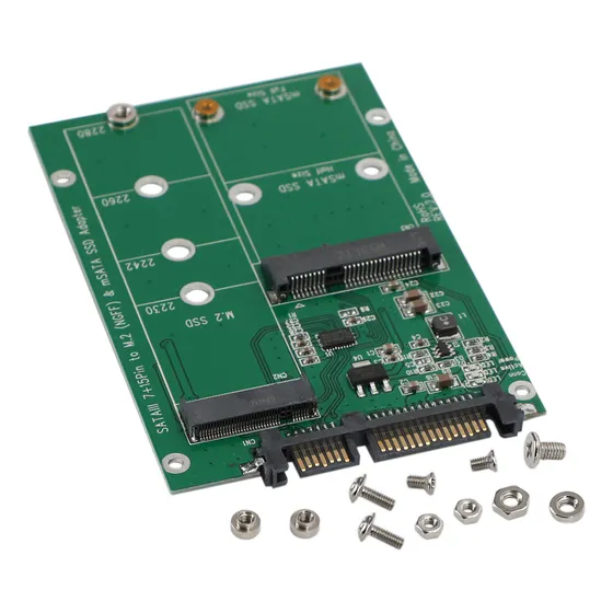 Adaptador Conversor M2 Ngff Ssd Para Cartão Sata Combo M.2 B
