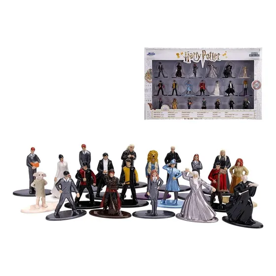 Jada Pack Set X20 Harry Potter Nano Metalfigs Dobby Muñecos