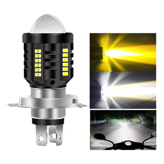 Lampada Led 6500k H4 Projetor 360º Moto Carro Un Lampada Led 6500k H4 Projetor 360º Moto Carro Un