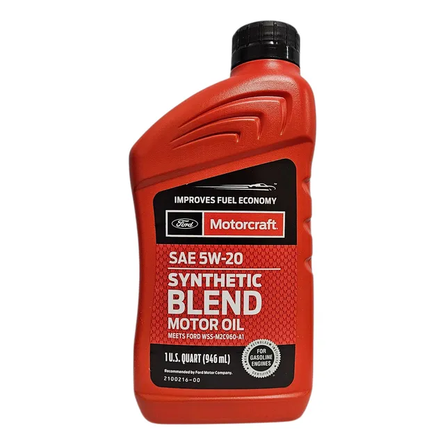 Motorcraft Semi Sintético 5w20  10w30 5w30