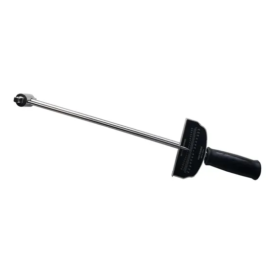 Torquímetro Aguja Encastre 3/8'' 1/2'' 20kgm 45cm Eurotech