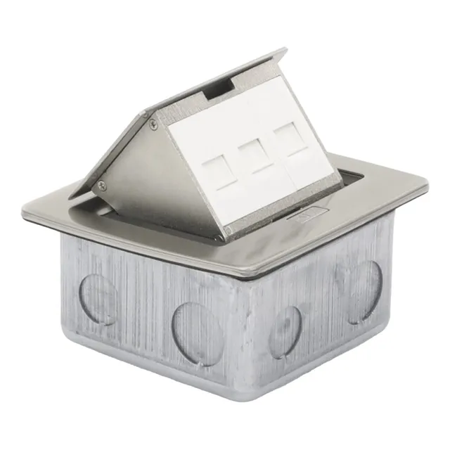 Mini Caja De Piso Thorsman Th-mc-pd Rectangular Para Datos