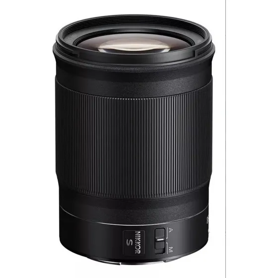 Lente Nikon Z Nikkor Z 85mm F/1.8 S Cor Preto Tipo De Montagem Nikon S