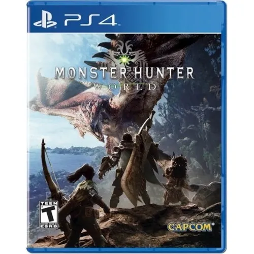 Videojuego Monster Hunter World Playstation 4 Ibushak Gaming