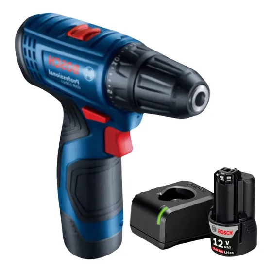 Atornilladora Perforadora  Gsr 120-li Sb Bosch + Bat + Carg
