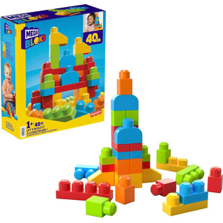 Mega Bloks Vamos A Construir! 40 Blocks Mega Bloks Vamos A Construir! 40 Blocks