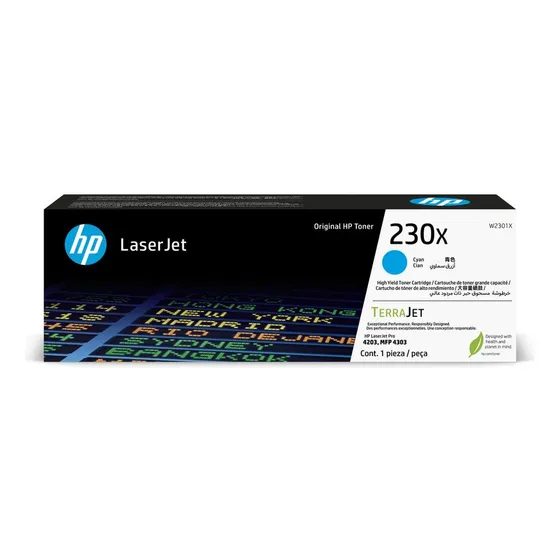Recarga Tóner Hp 230x 230a W2301a W2301x 4203 Mfp4303 Caraca