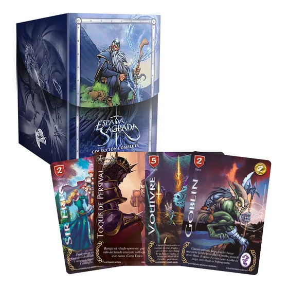 Colección Completa 20 Años  Espada Sagrada  