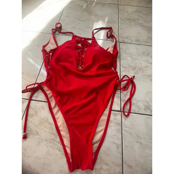 Trajes De Baños Para Dama Talla S Y M  L Importados