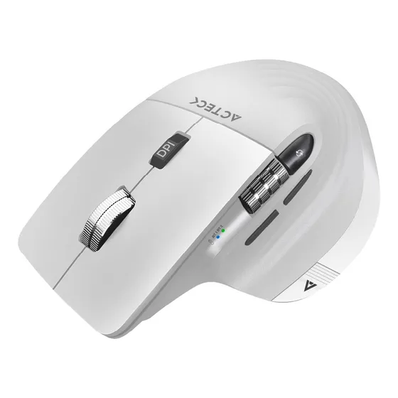 Mouse Ergonómico Acteck Profesional 2 Modos Bluetooth Mi780 