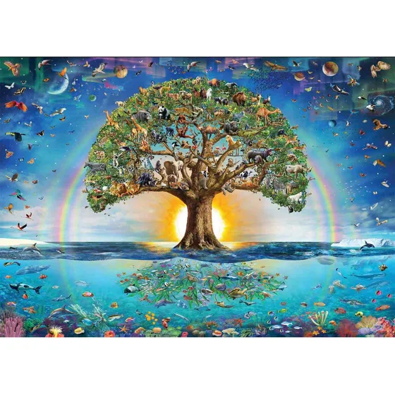 Anatolian Puzzle - Árbol De La Vida, Rompecabezas