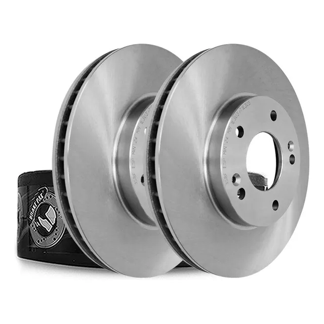 Discos De Freno Marca Brake Pak Para Kia Cerato 2.0 16v