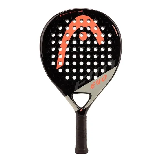 Paleta Head Evo Delta 2022 Color Negro/Naranja