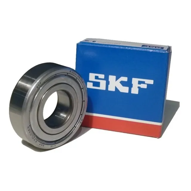 Rodamiento 6206 Zz C3 - Skf (30mm X 62mm X 16mm) Chapa