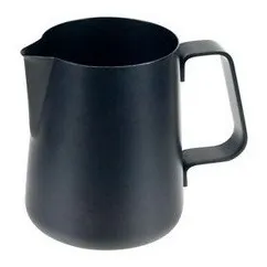 Jarra Pitcher Barista, Arte Latte 8 Tazas Cl60 Gris