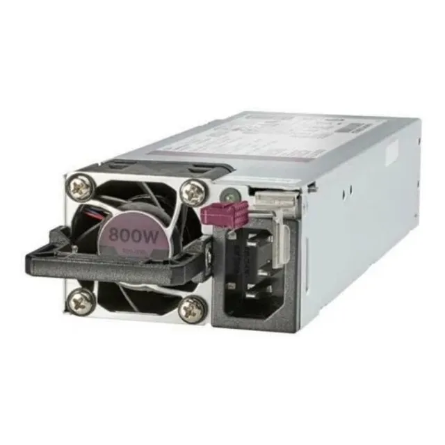 Fuente de poder para PC HP 865414-B21 800W gris 127V