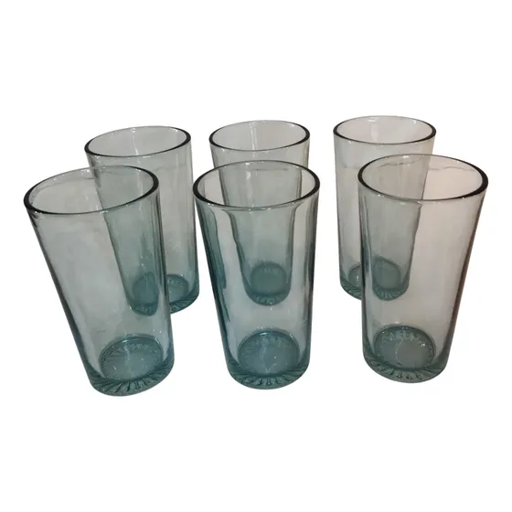 Vaso Ivil Trago Largo Conico 300 Ml (set 6 Pzas)