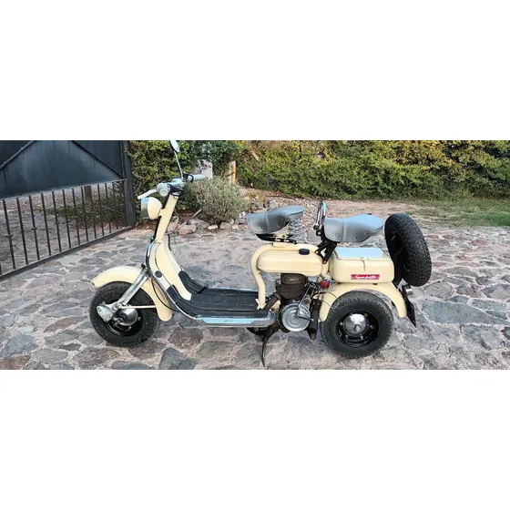 Siambretta 125cc - Año 1959 - Original