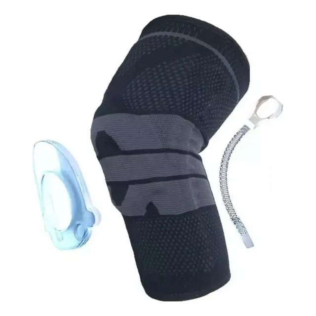 2 Rodillera Articulada Ortopedica Con Gel 2 Varillas M L Xl
