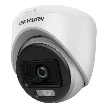 Camara De Seguridad Analoga Domo Hikvision Colorvu 2mp 2.8mm DS-2CE70DF0T-PF