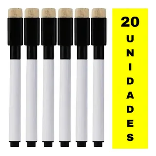 20 Canetas Preta Quadro Branco Com Apagador E ImĂŁ Tampa Cor Da Tinta Preto 20 Canetas Preta Quadro Branco Com Apagador E ImĂŁ Tampa Cor Da Tinta Preto
