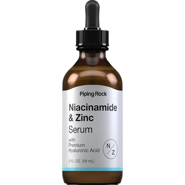 Suero De Niacinamida Y Zinc Piping Rock | 56 Ml | Suplemento