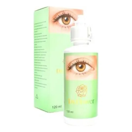Liquido Solucion Para Lentes De Contacto Agua Limpia Lente